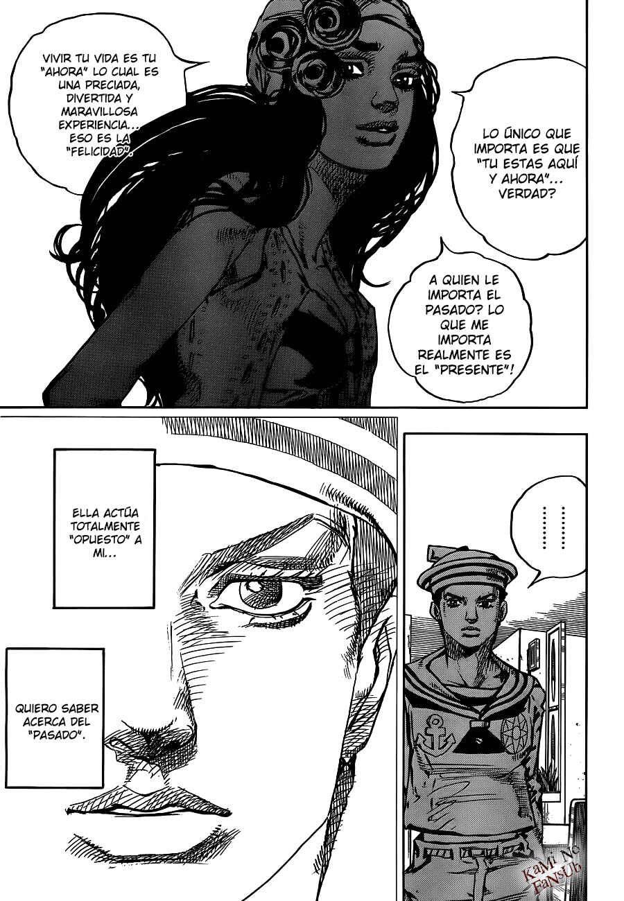 JoJo no Kimyou na Bouken: Part 8 - JoJolion Chapter 44 - Page 18