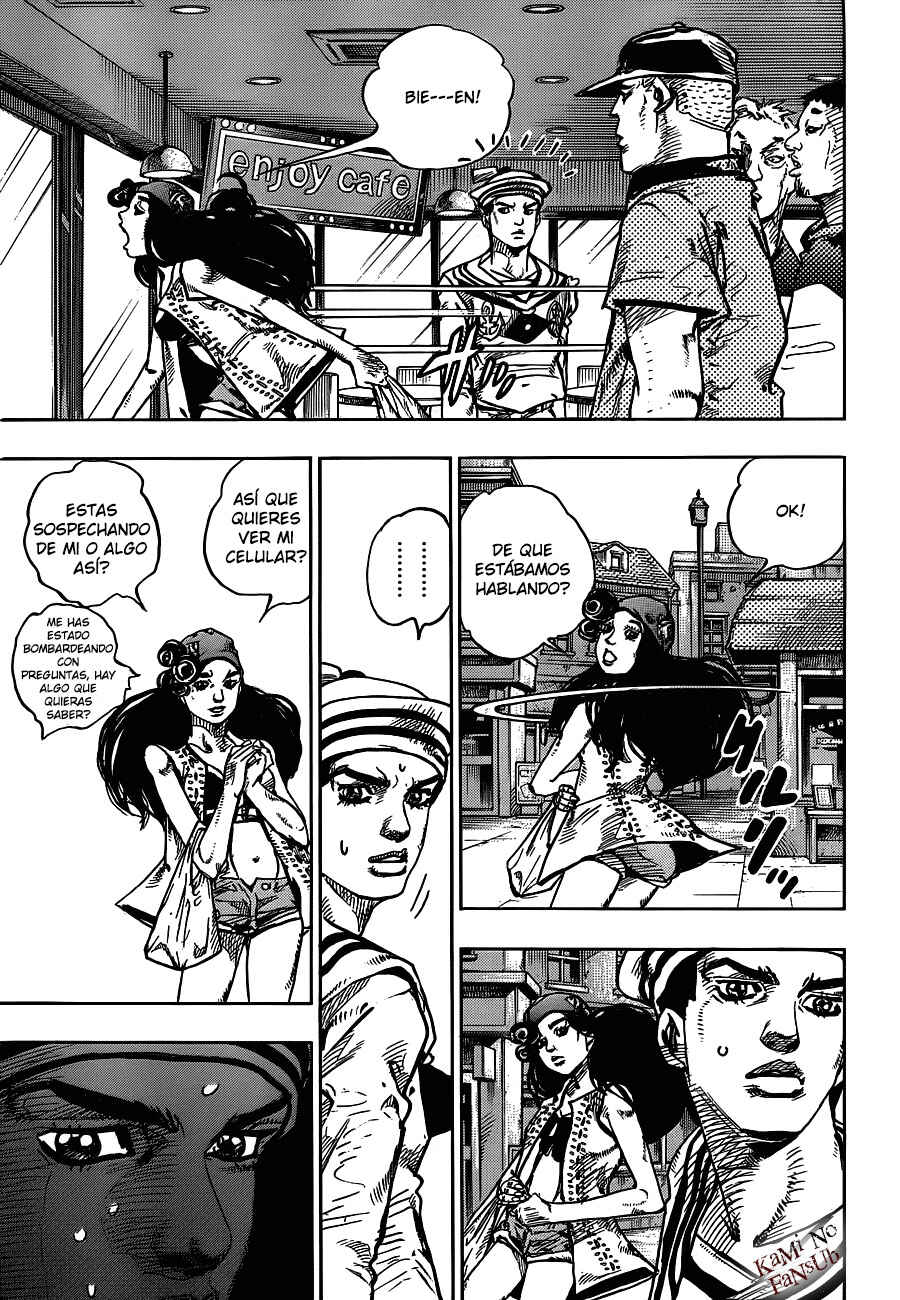 JoJo no Kimyou na Bouken: Part 8 - JoJolion Chapter 44 - Page 20
