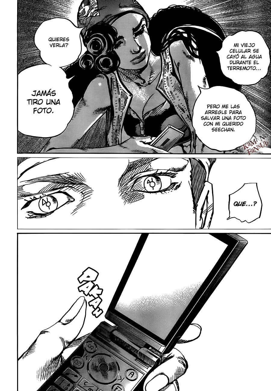 JoJo no Kimyou na Bouken: Part 8 - JoJolion Chapter 44 - Page 21