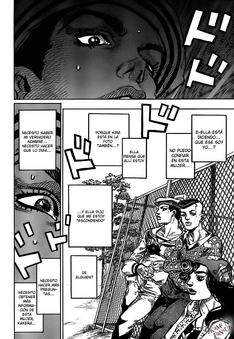 JoJo no Kimyou na Bouken: Part 8 - JoJolion Chapter 44 - Page 24