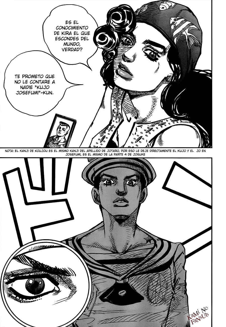 JoJo no Kimyou na Bouken: Part 8 - JoJolion Chapter 44 - Page 25