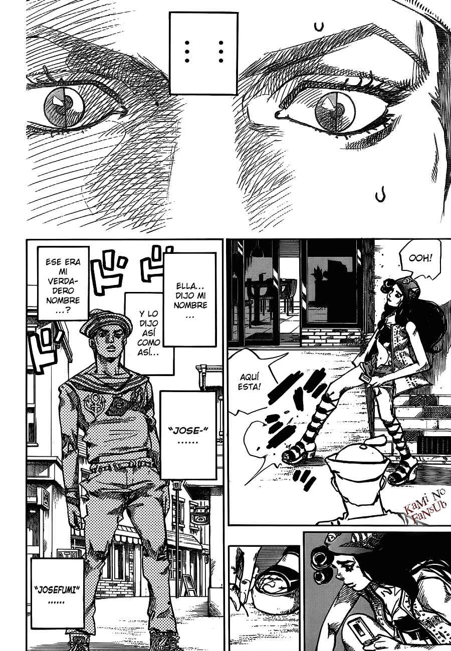 JoJo no Kimyou na Bouken: Part 8 - JoJolion Chapter 44 - Page 26