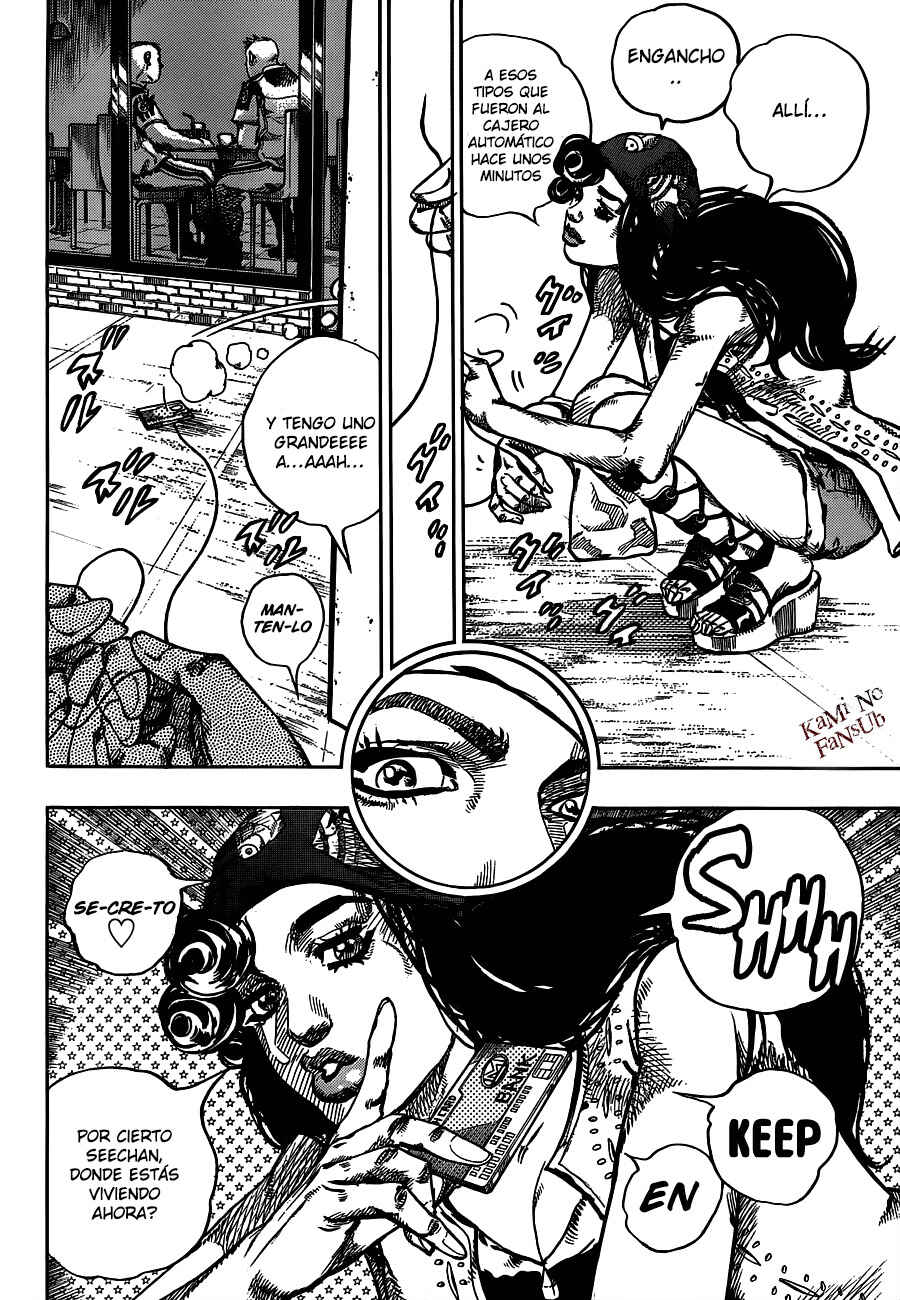 JoJo no Kimyou na Bouken: Part 8 - JoJolion Chapter 44 - Page 28
