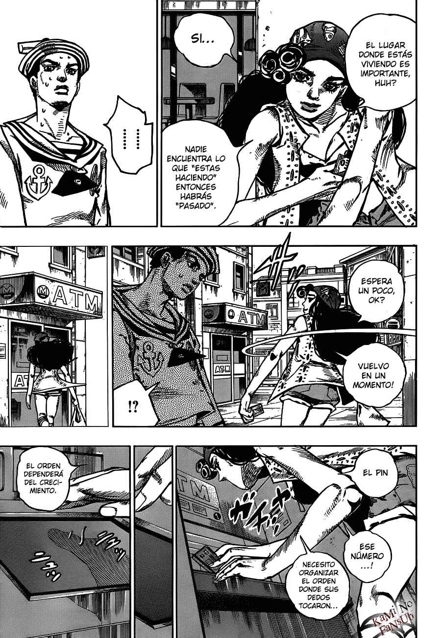 JoJo no Kimyou na Bouken: Part 8 - JoJolion Chapter 44 - Page 29