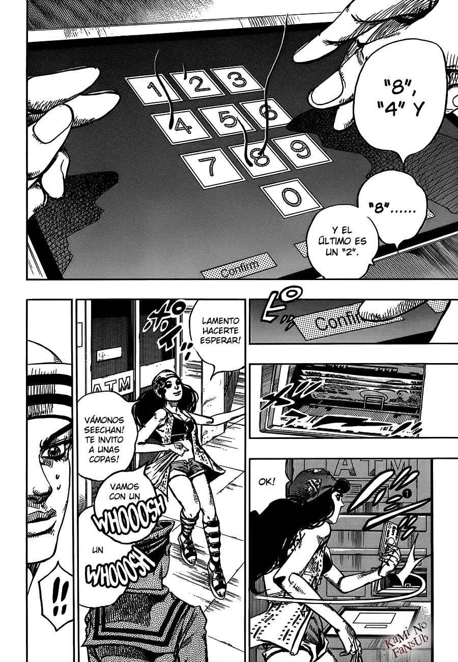 JoJo no Kimyou na Bouken: Part 8 - JoJolion Chapter 44 - Page 30