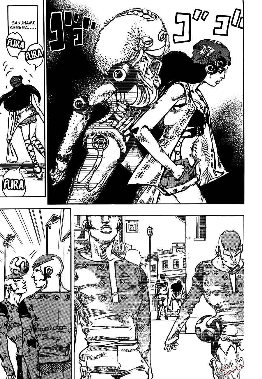 JoJo no Kimyou na Bouken: Part 8 - JoJolion Chapter 44 - Page 31