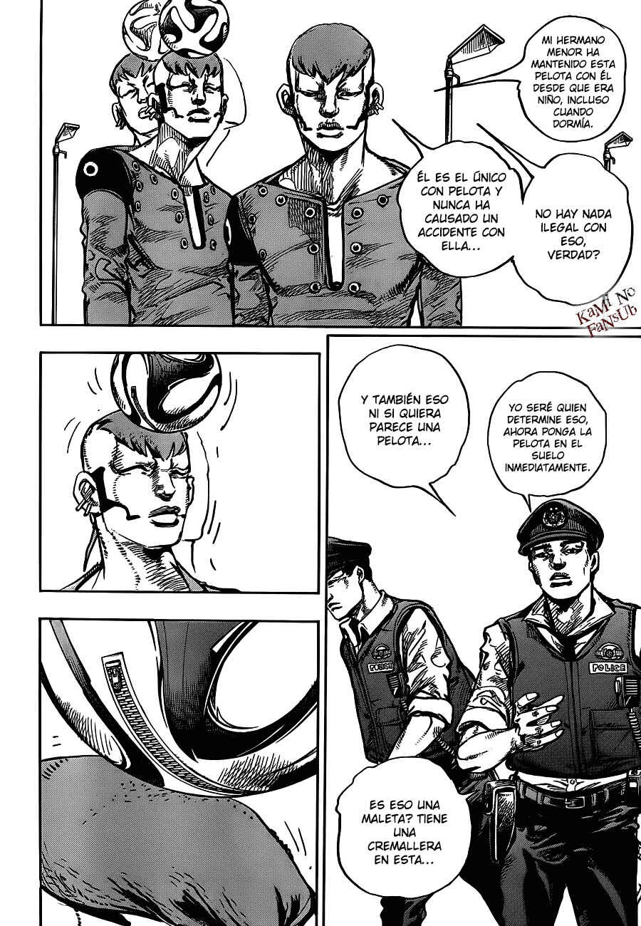 JoJo no Kimyou na Bouken: Part 8 - JoJolion Chapter 44 - Page 35