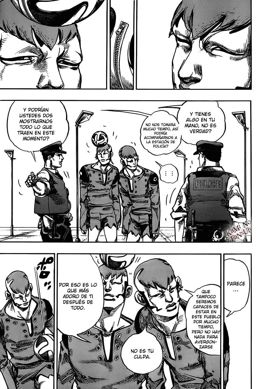 JoJo no Kimyou na Bouken: Part 8 - JoJolion Chapter 44 - Page 36