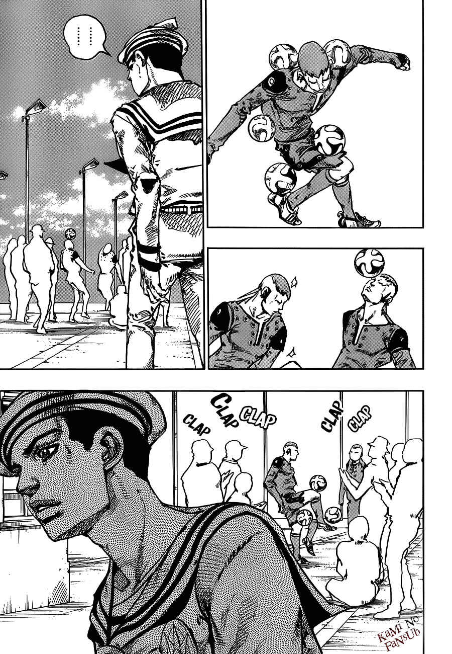 JoJo no Kimyou na Bouken: Part 8 - JoJolion Chapter 44 - Page 4