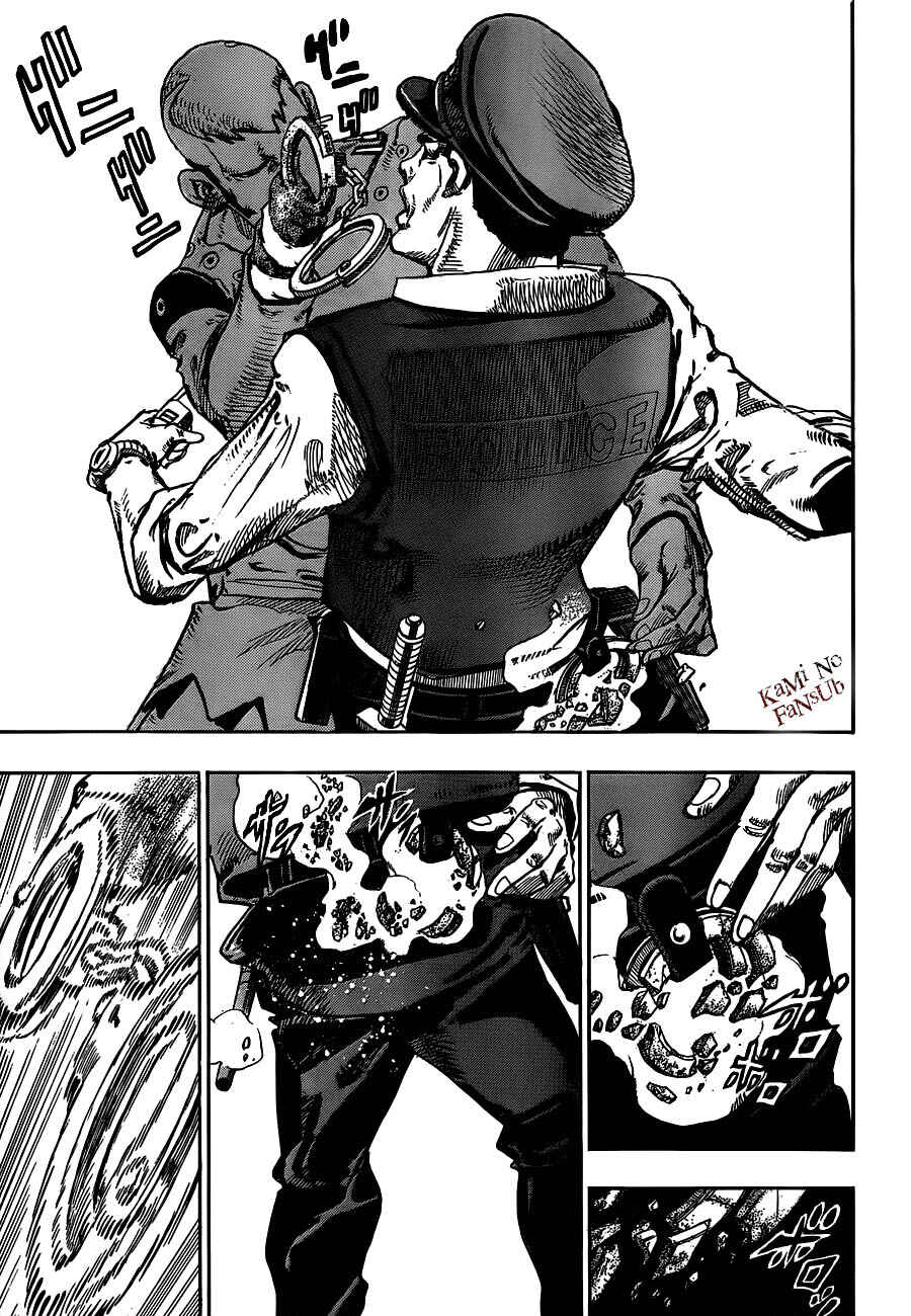 JoJo no Kimyou na Bouken: Part 8 - JoJolion Chapter 44 - Page 40