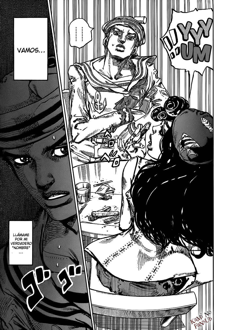 JoJo no Kimyou na Bouken: Part 8 - JoJolion Chapter 44 - Page 8