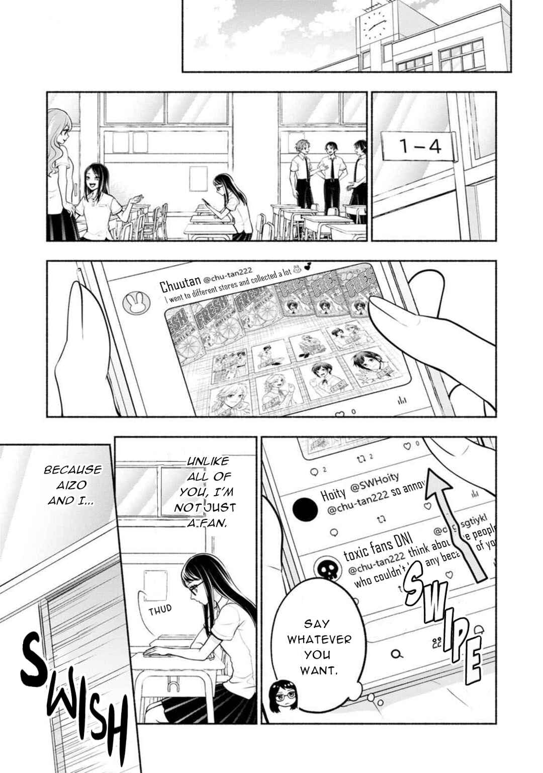 Kawaikute Gomen Chapter 2 - Page 11