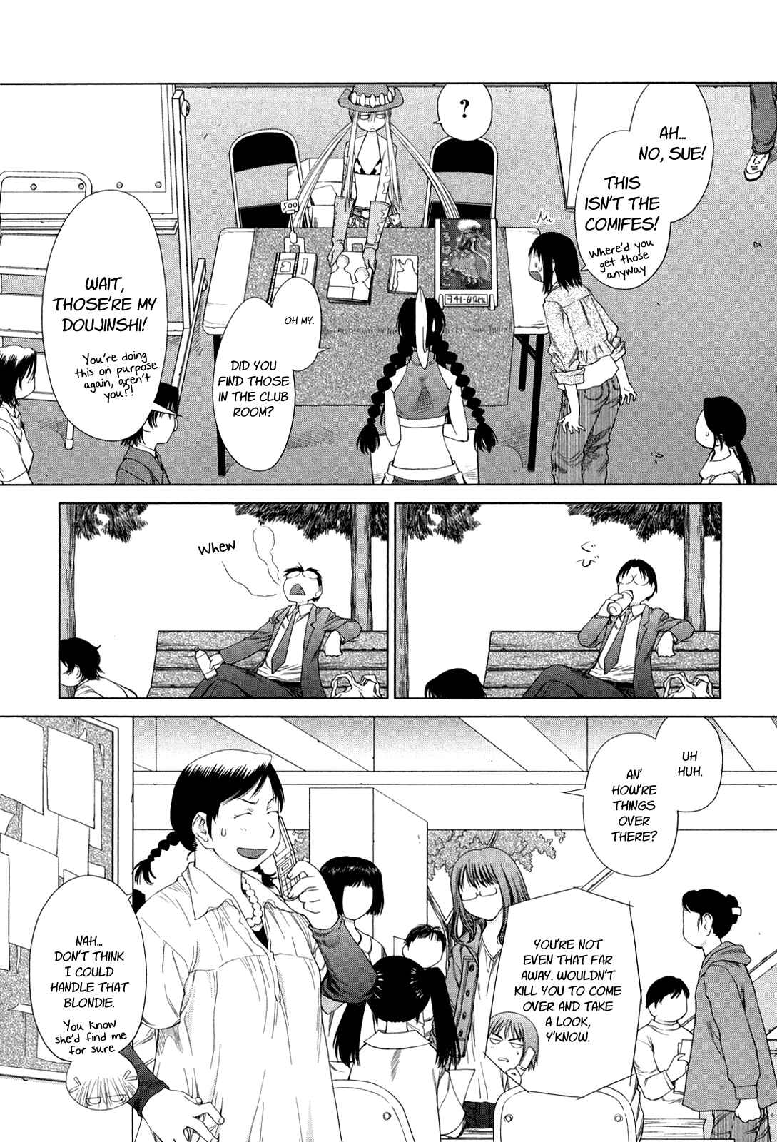 Genshiken Nidaime - The Society for the Study of Modern Visual Culture II Chapter 56 - Page 11