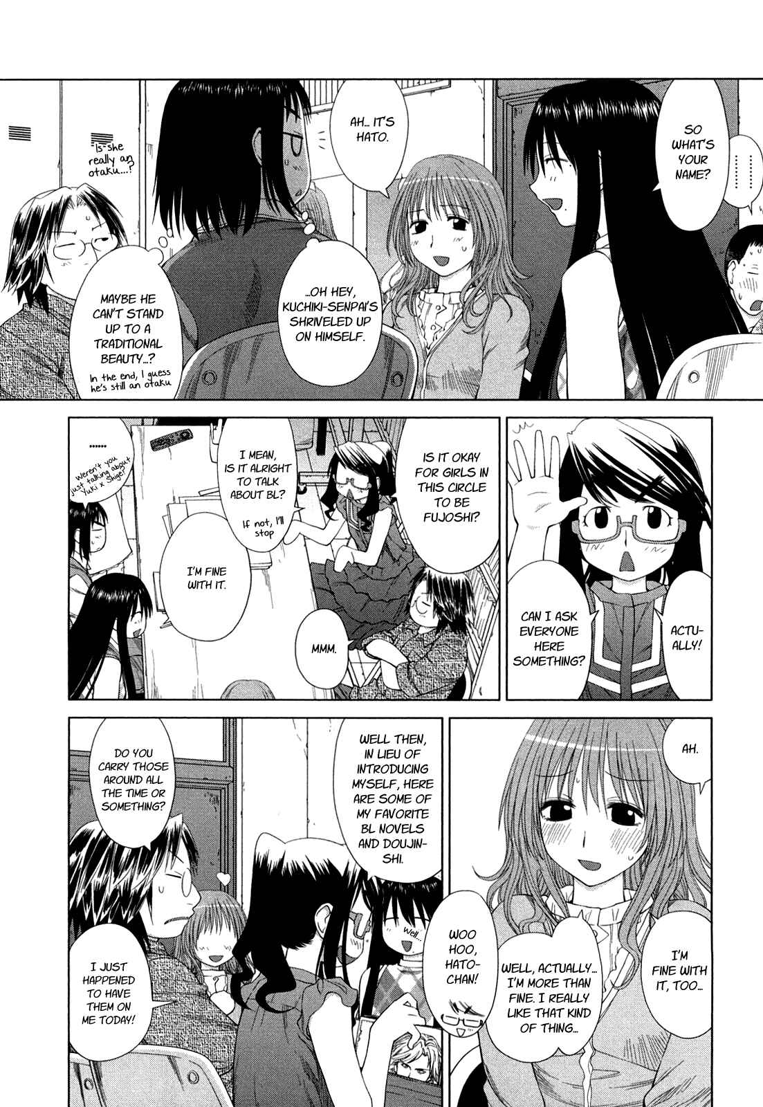 Genshiken Nidaime - The Society for the Study of Modern Visual Culture II Chapter 56 - Page 20