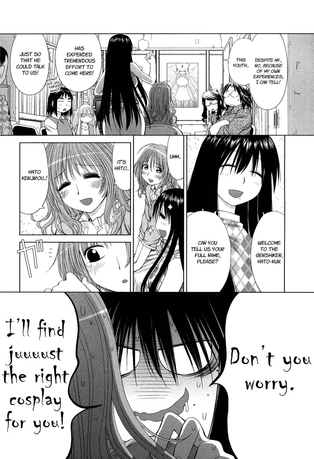 Genshiken Nidaime - The Society for the Study of Modern Visual Culture II Chapter 56 - Page 25