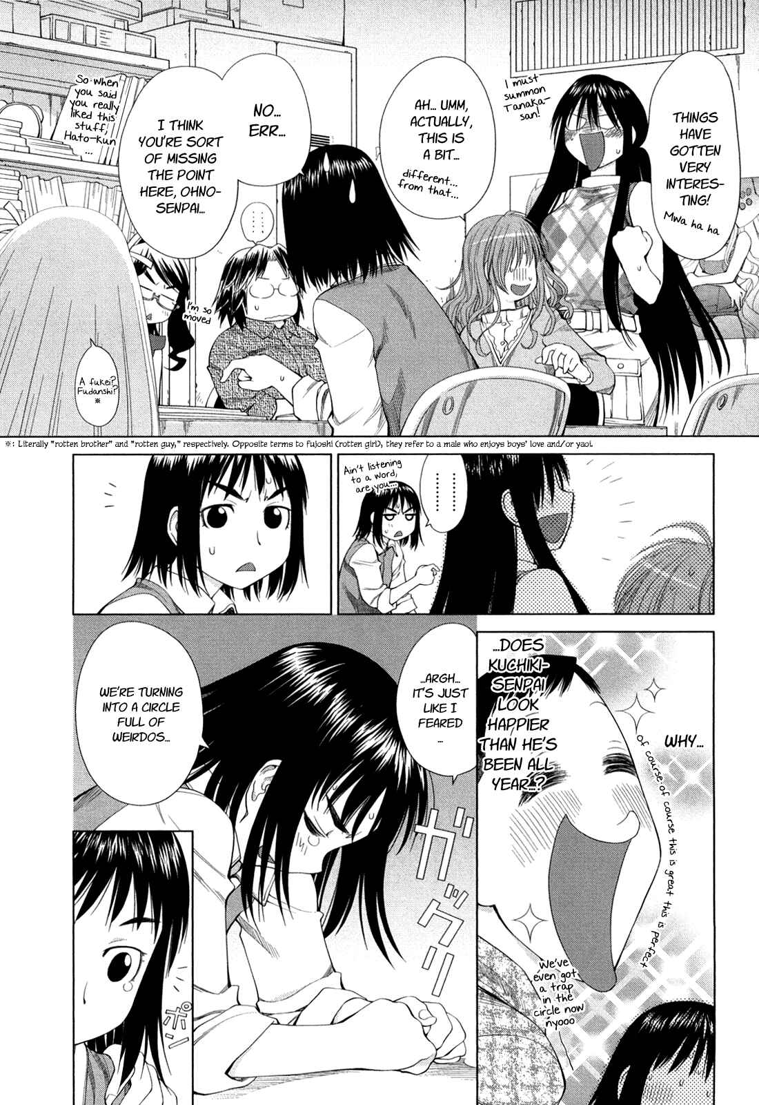 Genshiken Nidaime - The Society for the Study of Modern Visual Culture II Chapter 56 - Page 26