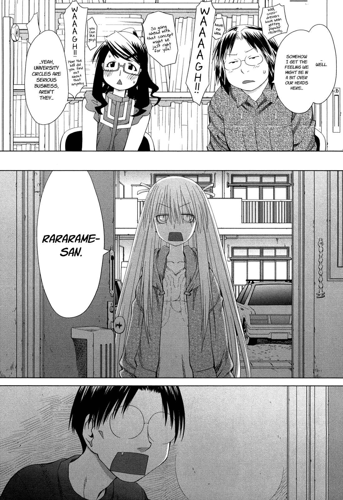 Genshiken Nidaime - The Society for the Study of Modern Visual Culture II Chapter 56 - Page 28