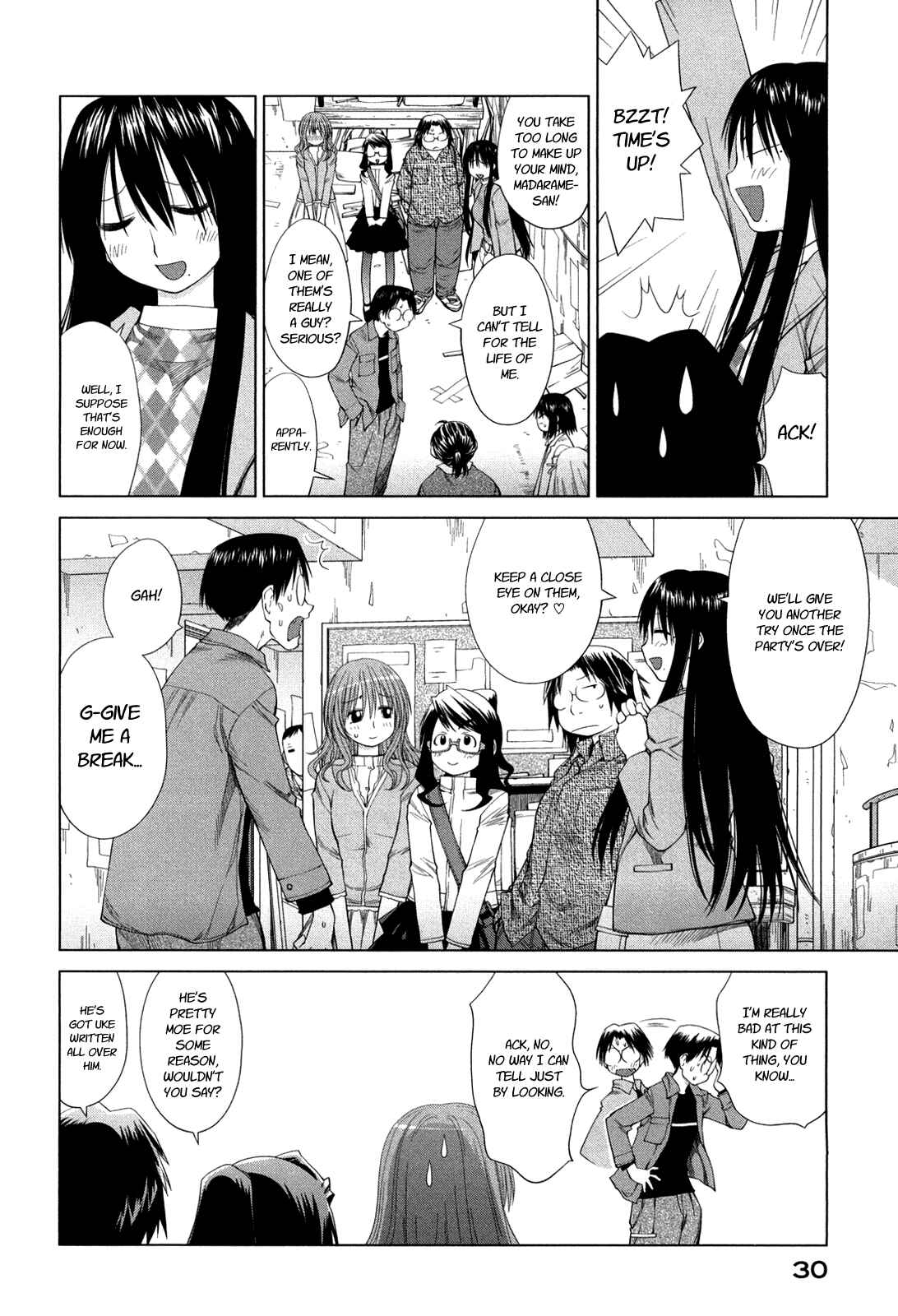 Genshiken Nidaime - The Society for the Study of Modern Visual Culture II Chapter 56 - Page 32