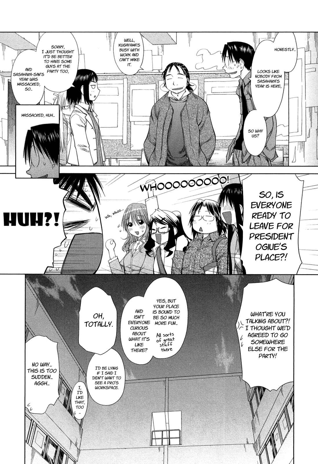 Genshiken Nidaime - The Society for the Study of Modern Visual Culture II Chapter 56 - Page 33