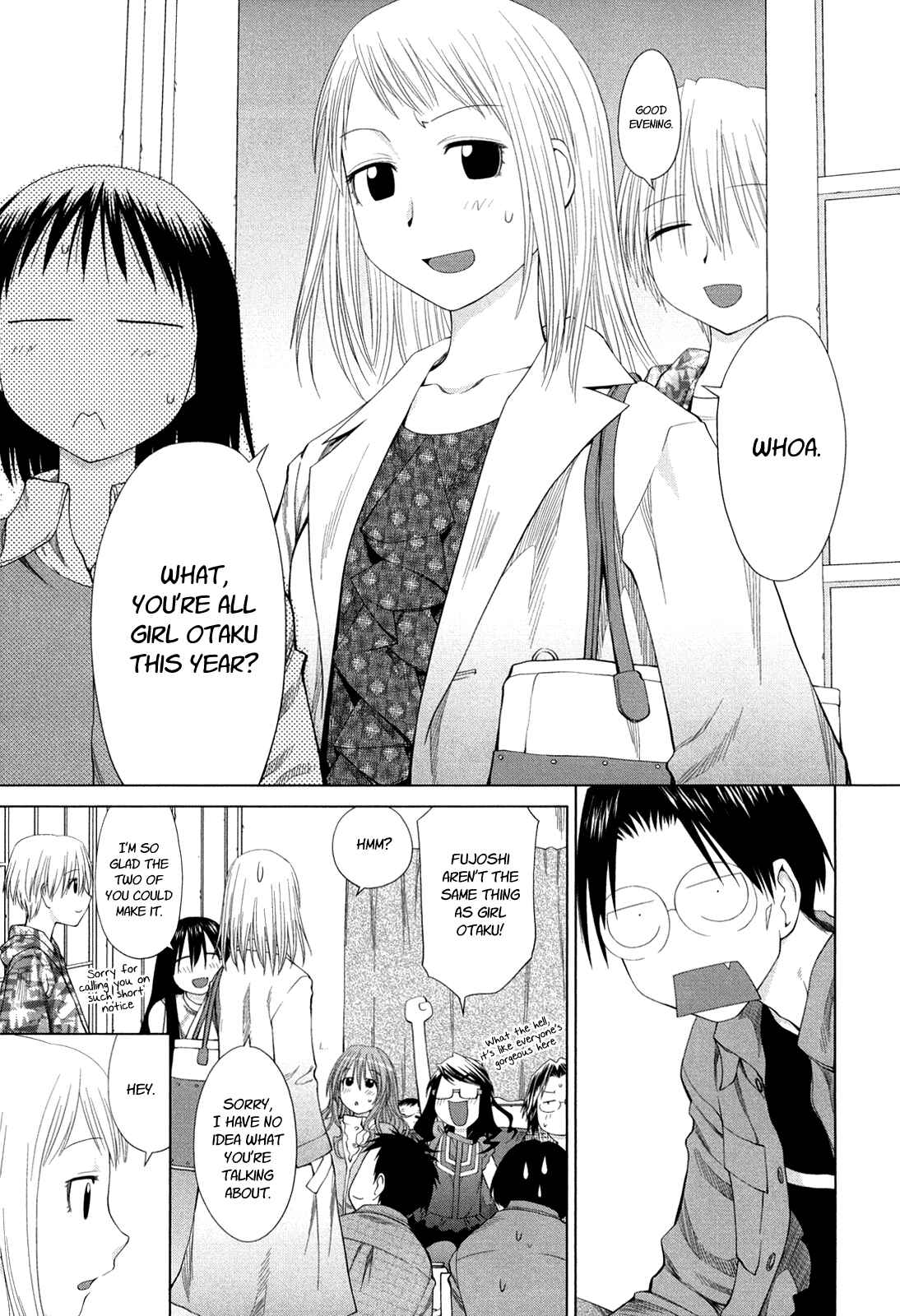 Genshiken Nidaime - The Society for the Study of Modern Visual Culture II Chapter 56 - Page 35