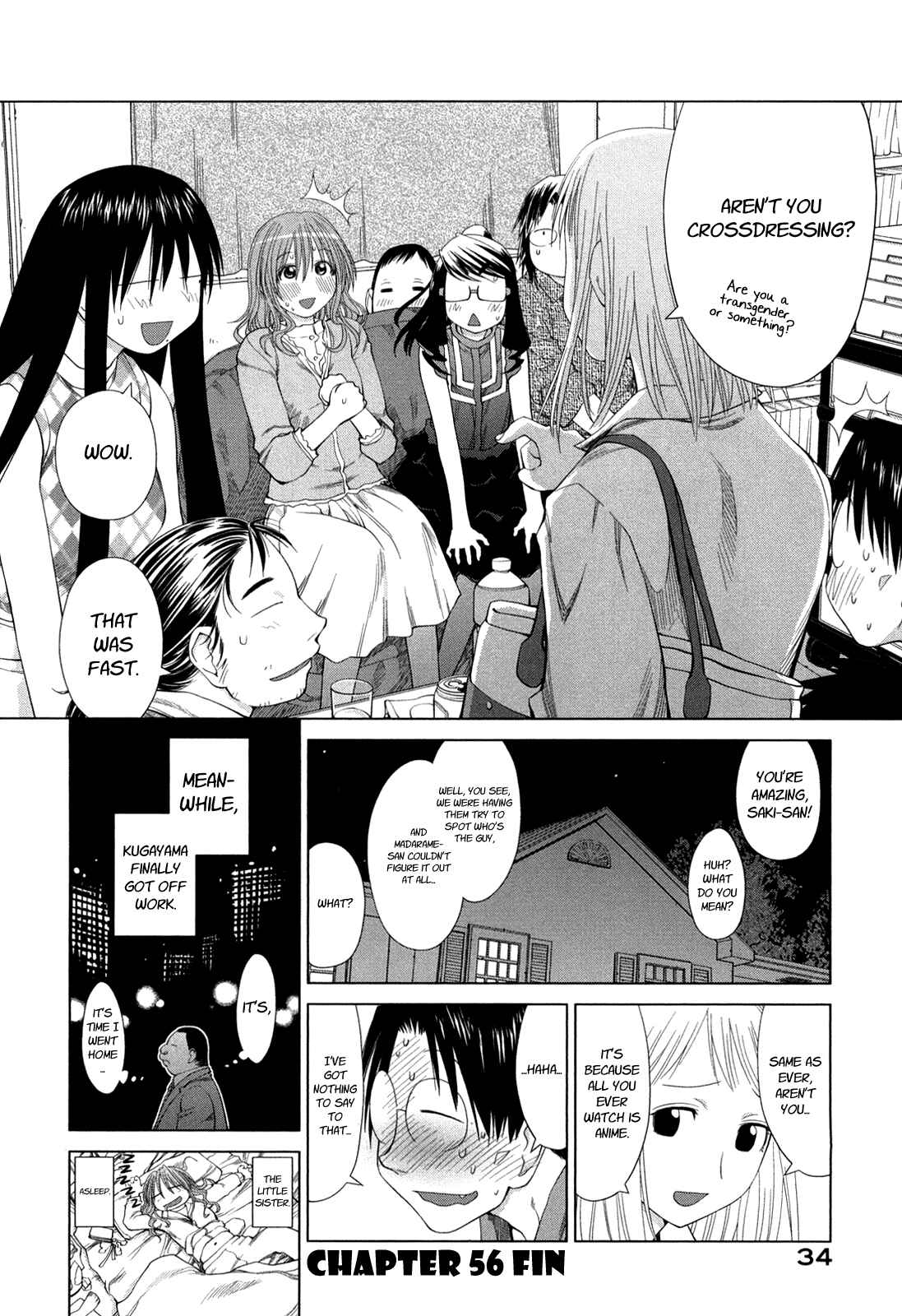 Genshiken Nidaime - The Society for the Study of Modern Visual Culture II Chapter 56 - Page 36