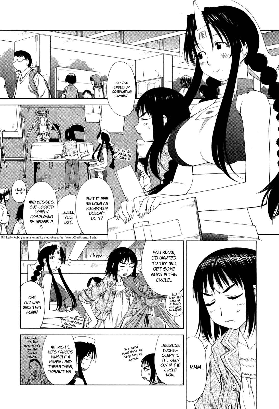 Genshiken Nidaime - The Society for the Study of Modern Visual Culture II Chapter 56 - Page 8