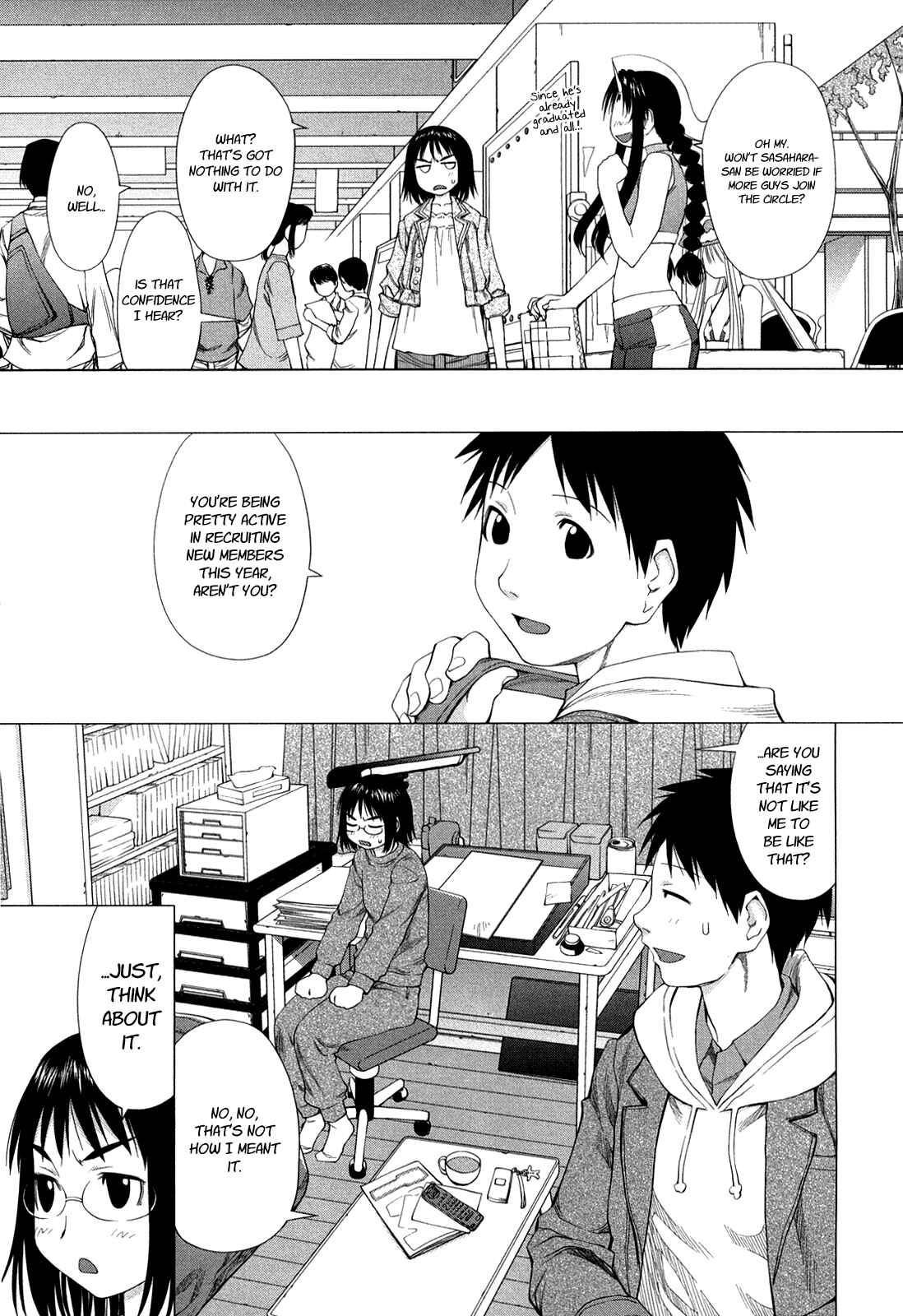 Genshiken Nidaime - The Society for the Study of Modern Visual Culture II Chapter 56 - Page 9