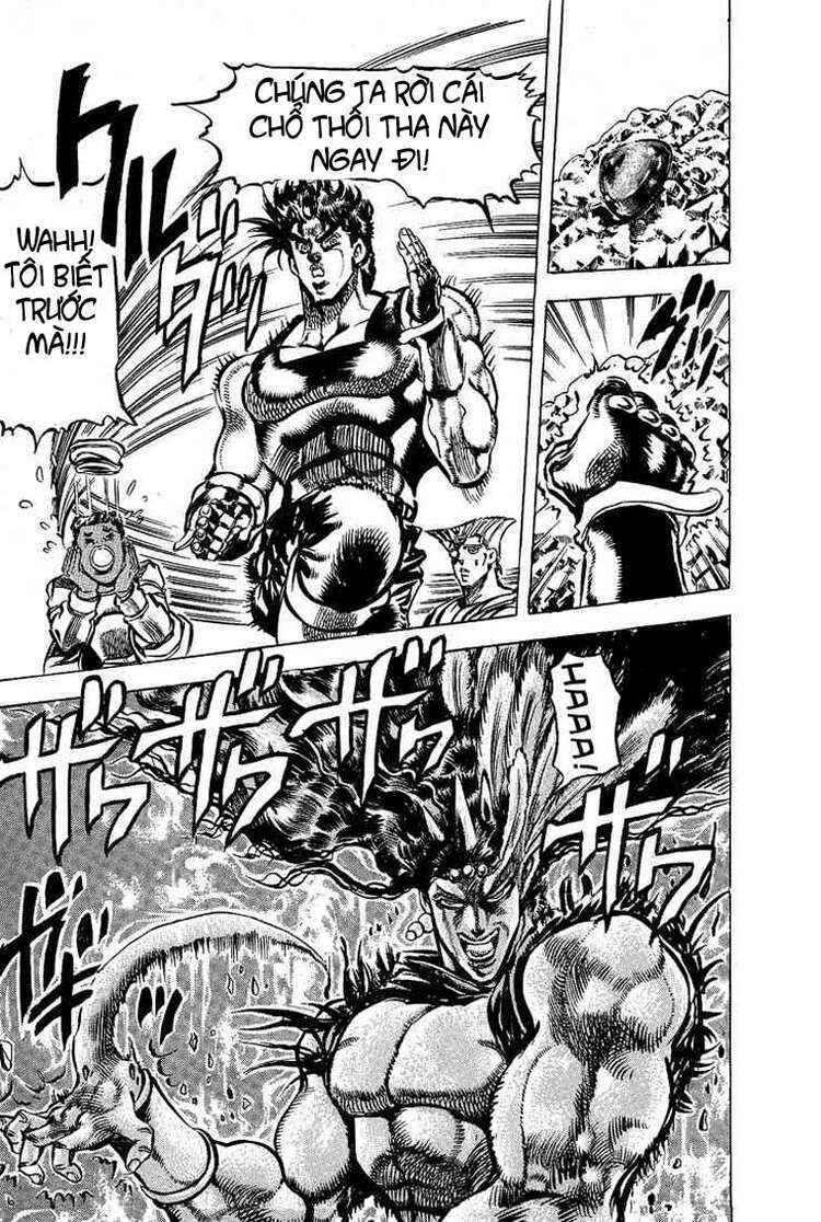 JoJo no Kimyou na Bouken: Part 2 - Sentou Chouryuu Chapter 65 - Page 16