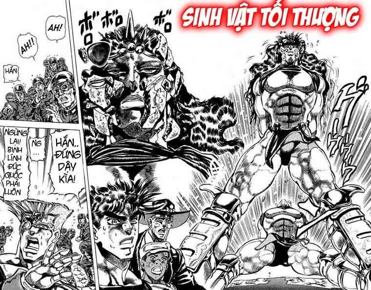 JoJo no Kimyou na Bouken: Part 2 - Sentou Chouryuu Chapter 65 - Page 2