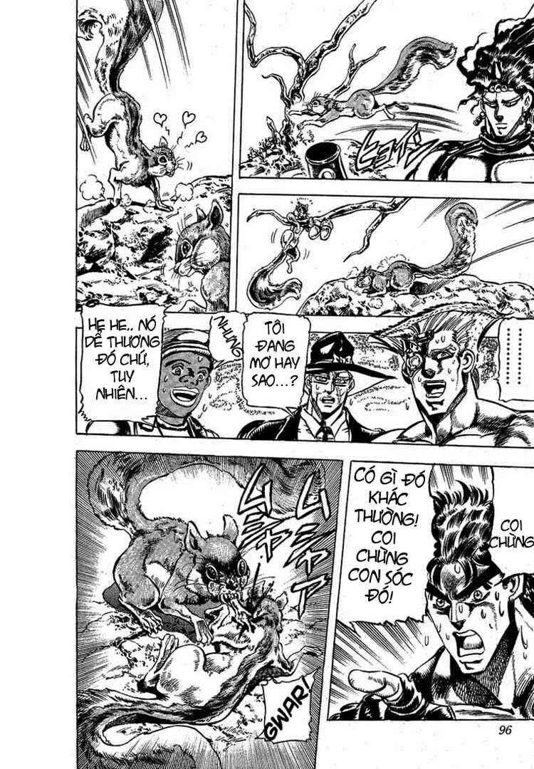 JoJo no Kimyou na Bouken: Part 2 - Sentou Chouryuu Chapter 65 - Page 7