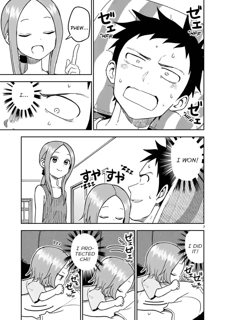 Karakai Jouzu no (Moto) Takagi-san Chapter 146 - Page 7