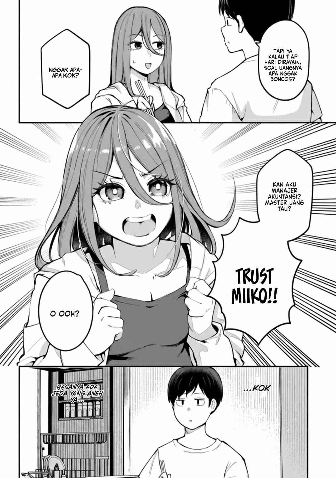 Aishisugiru Niizuma Chapter 1 - Page 26
