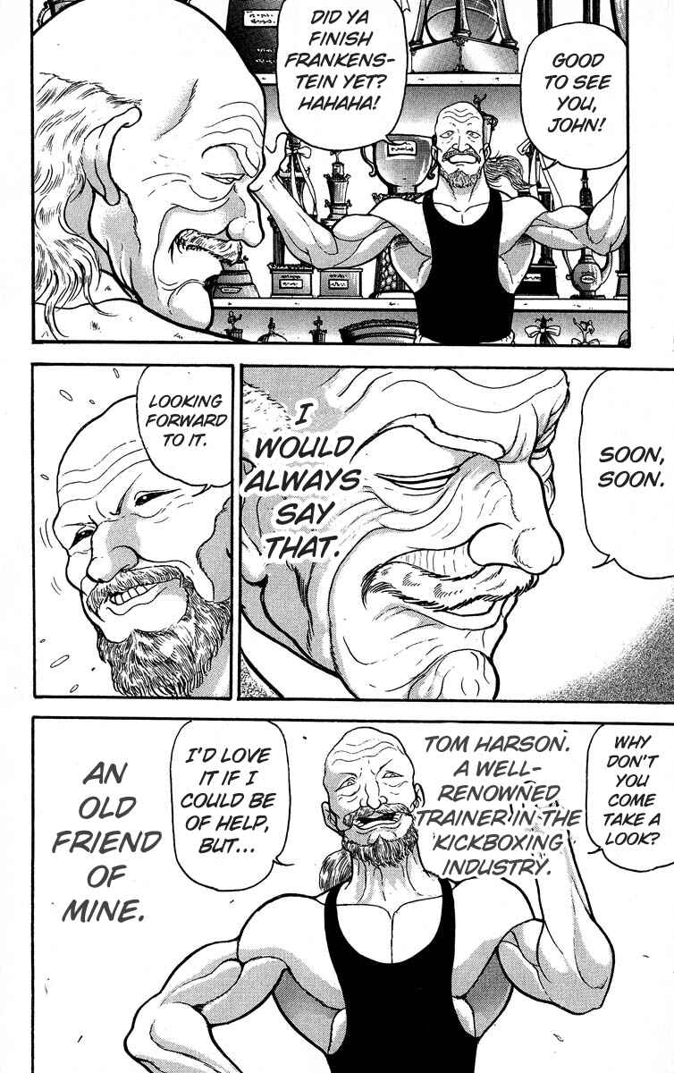 Grappler Baki Chapter 301 - Page 10