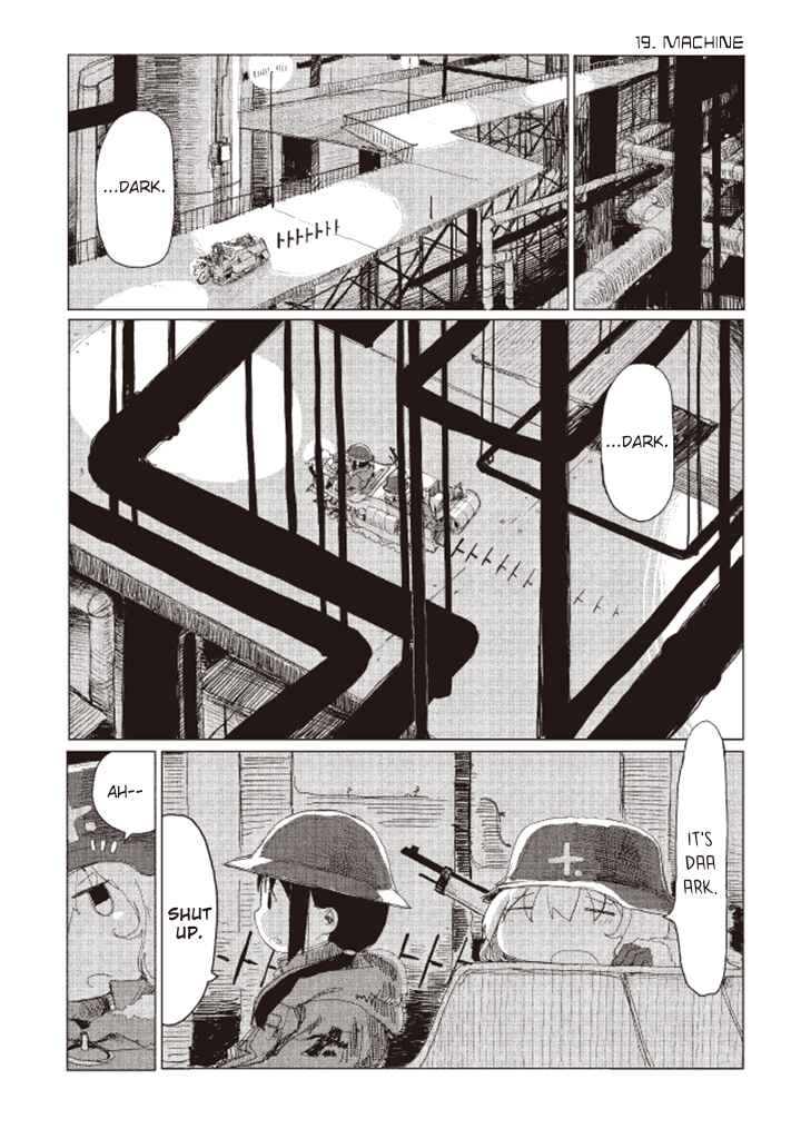 Shoujo Shuumatsu Ryokou Chapter 20 - Page 1