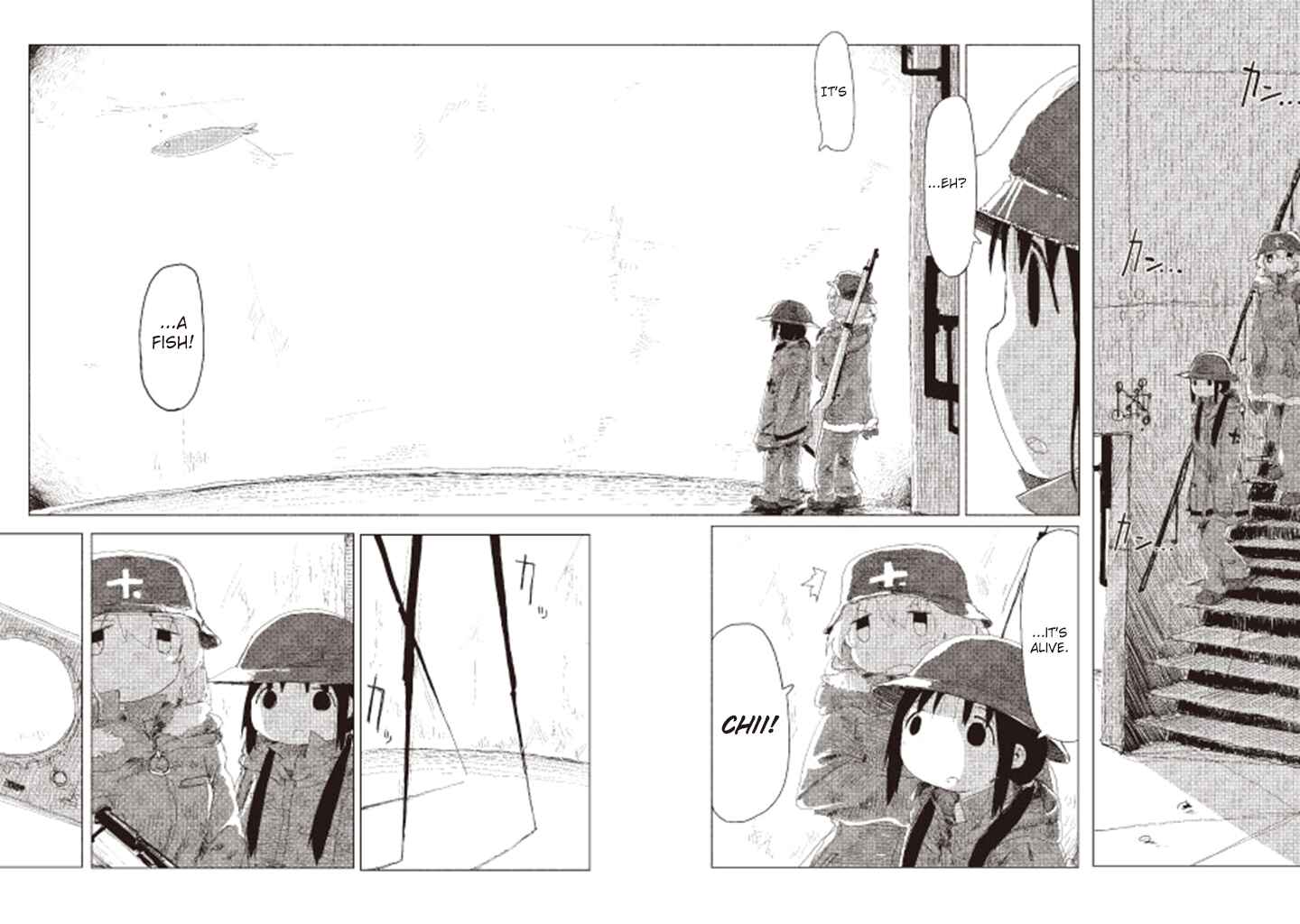 Shoujo Shuumatsu Ryokou Chapter 20 - Page 13