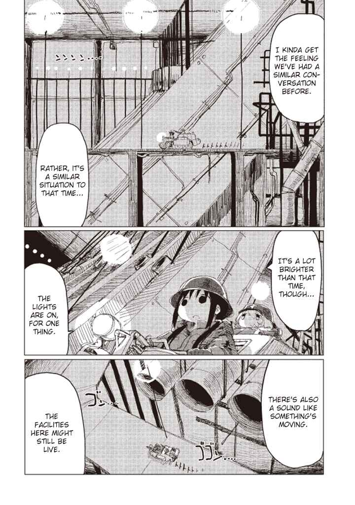 Shoujo Shuumatsu Ryokou Chapter 20 - Page 2