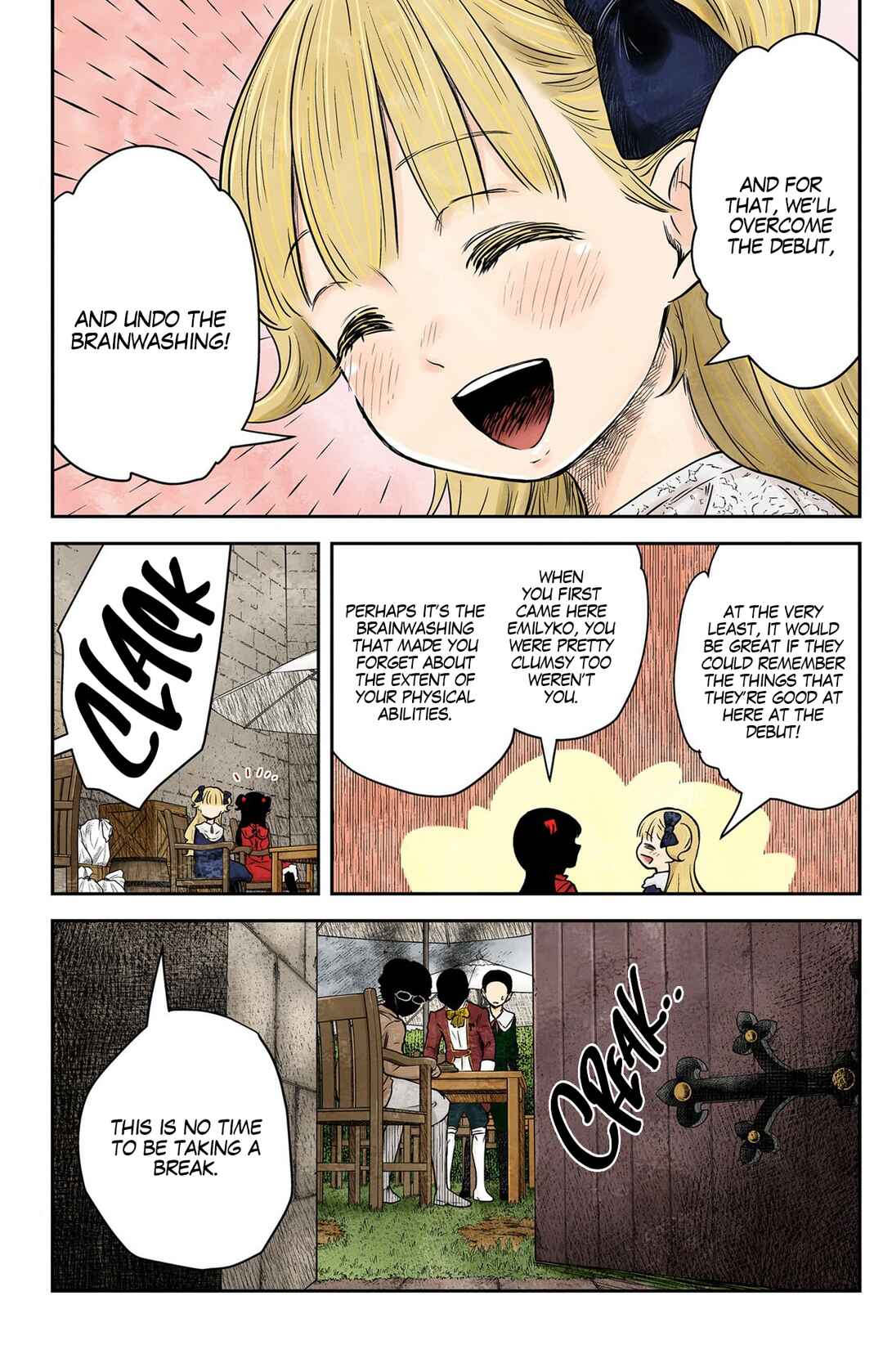 Shadows House (Official Colored) Chapter 173 - Page 11
