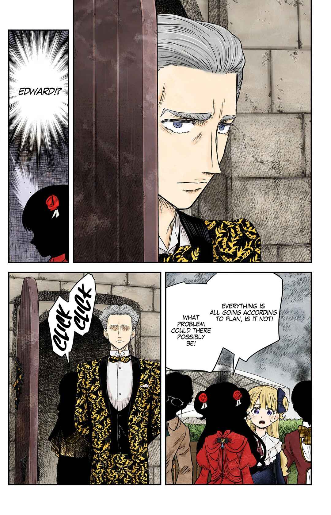 Shadows House (Official Colored) Chapter 173 - Page 12