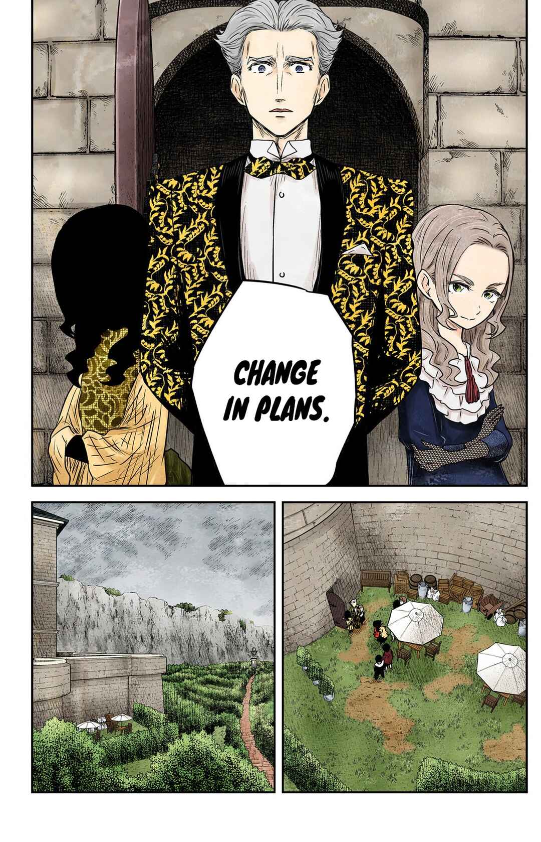 Shadows House (Official Colored) Chapter 173 - Page 13