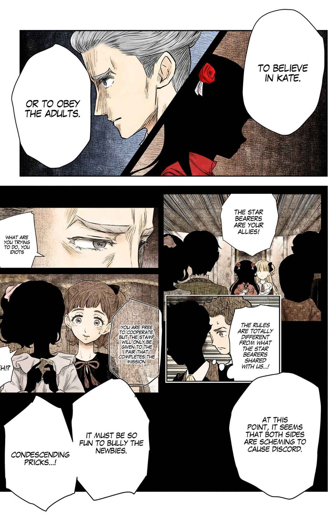 Shadows House (Official Colored) Chapter 173 - Page 15