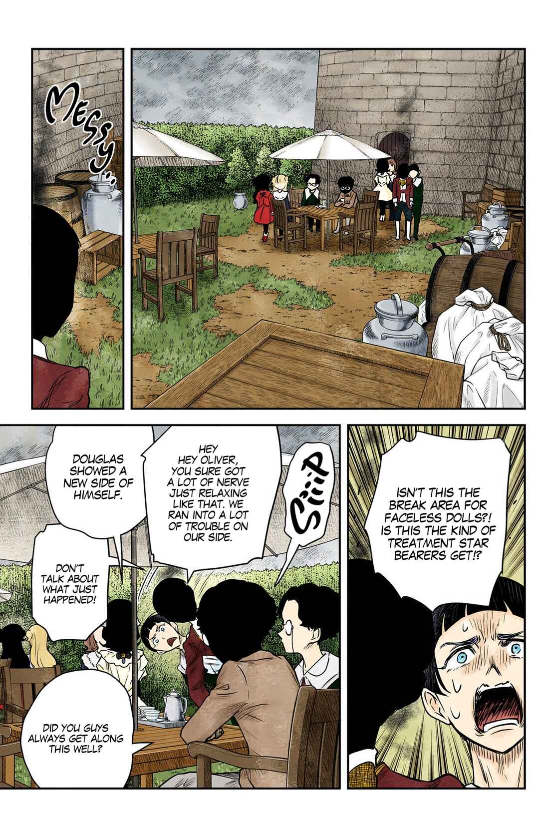 Shadows House (Official Colored) Chapter 173 - Page 3