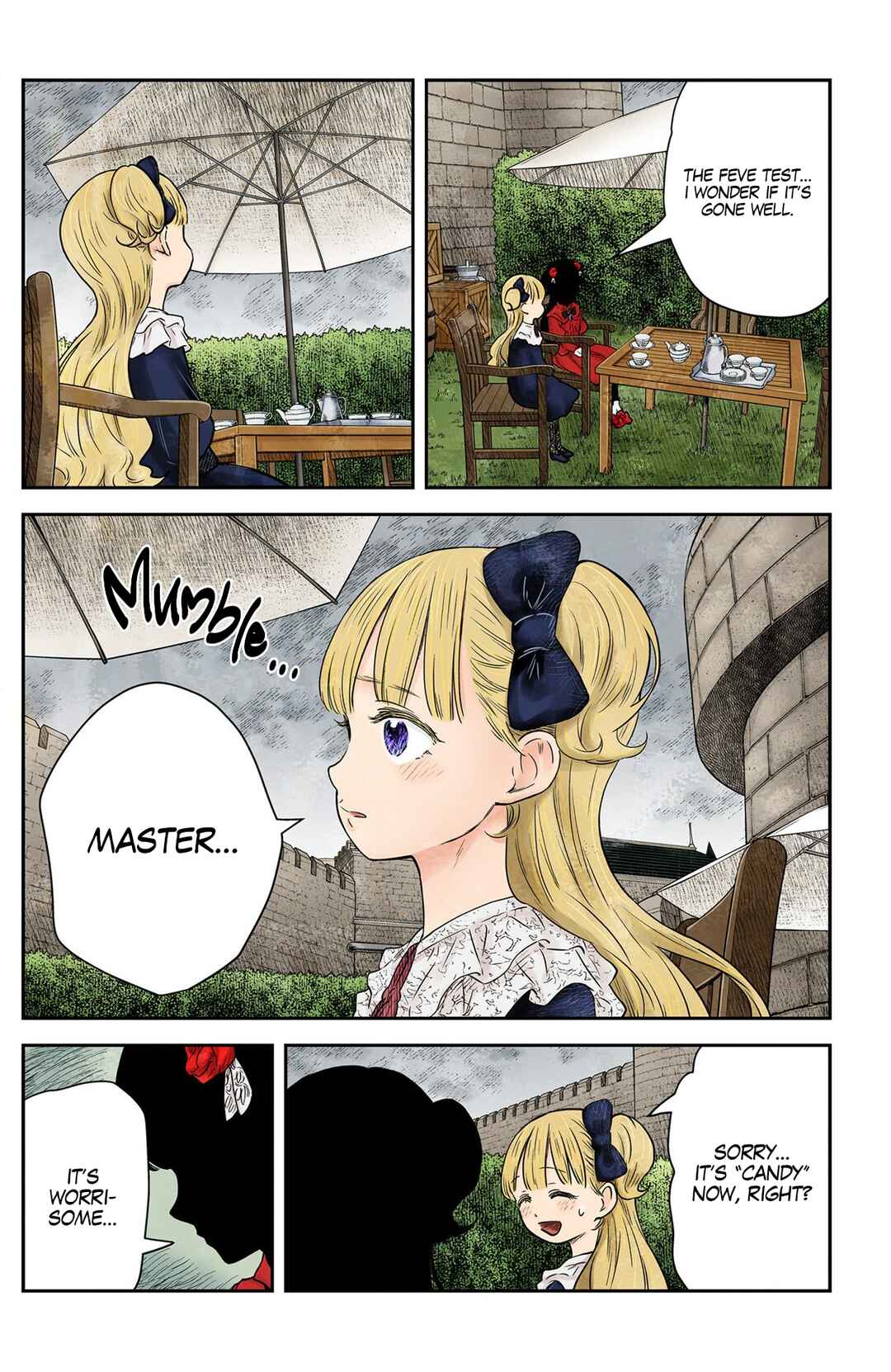 Shadows House (Official Colored) Chapter 173 - Page 4