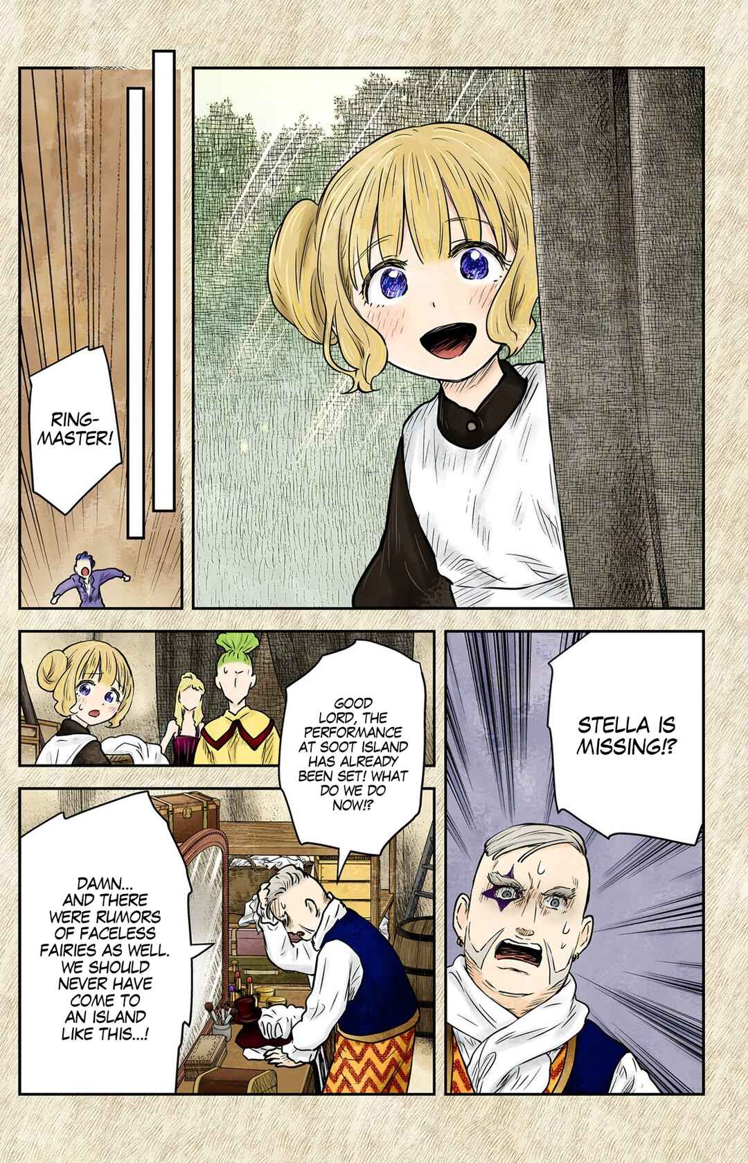 Shadows House (Official Colored) Chapter 173 - Page 6