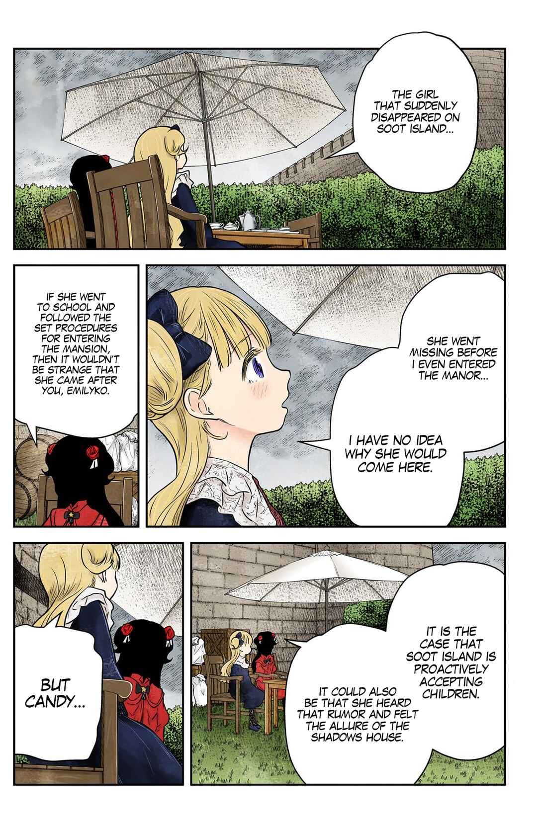 Shadows House (Official Colored) Chapter 173 - Page 8