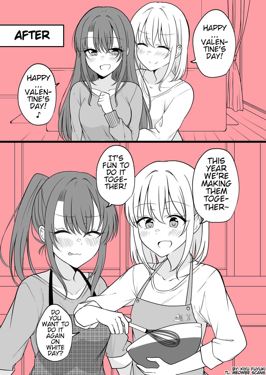 Aru Hi Kareshi ga Onnanoko ni Natteshimata Couple no Nichijou Chapter 48 - Page 2