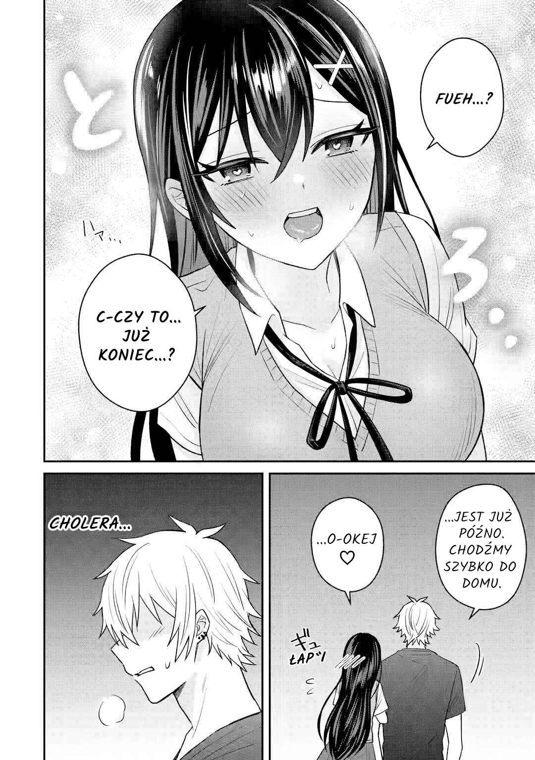 Netorare Manga no Kuzu Otoko ni Tensei Shita Hazu ga Heroine ga Yottekuru Ken Chapter 10.3 - Page 4