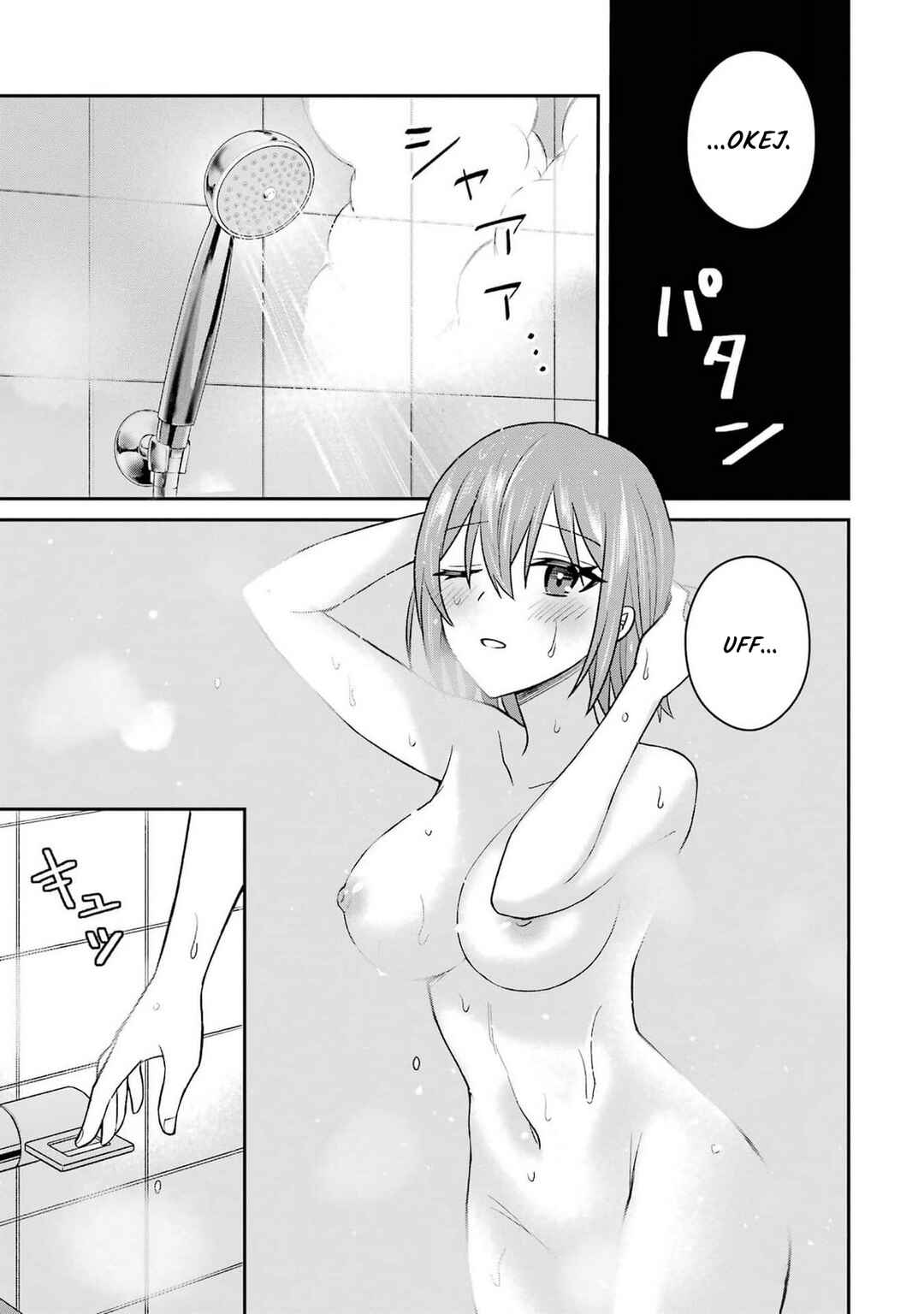 Netorare Manga no Kuzu Otoko ni Tensei Shita Hazu ga Heroine ga Yottekuru Ken Chapter 10.3 - Page 9