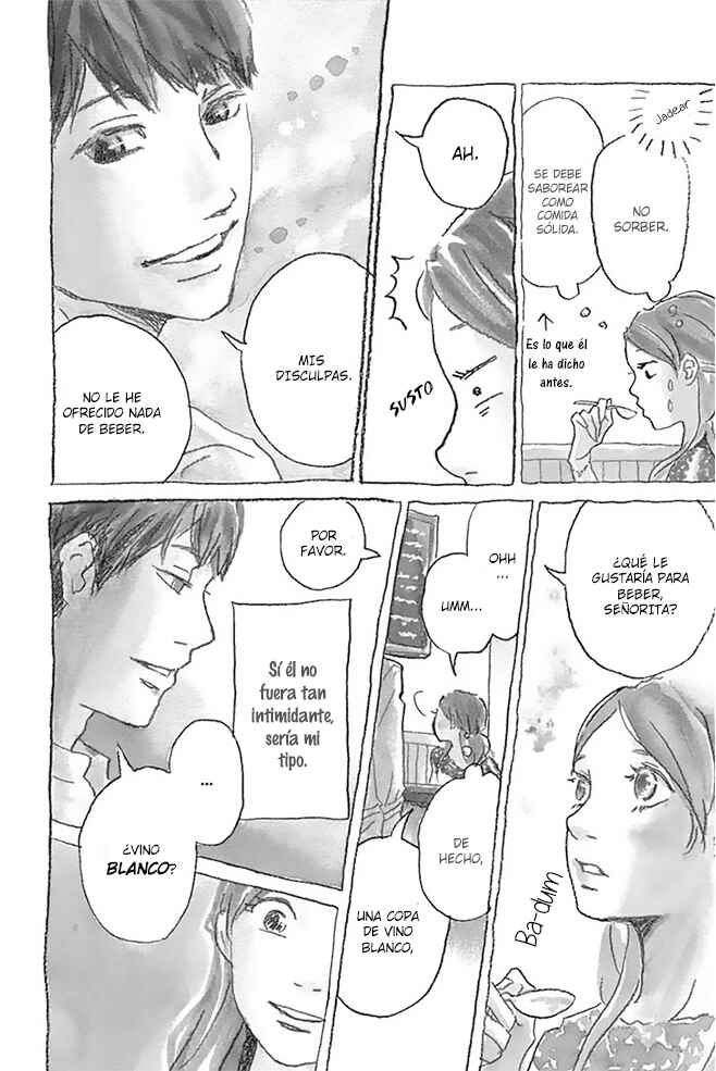 Invisible Girl in Love Chapter 1 - Page 8