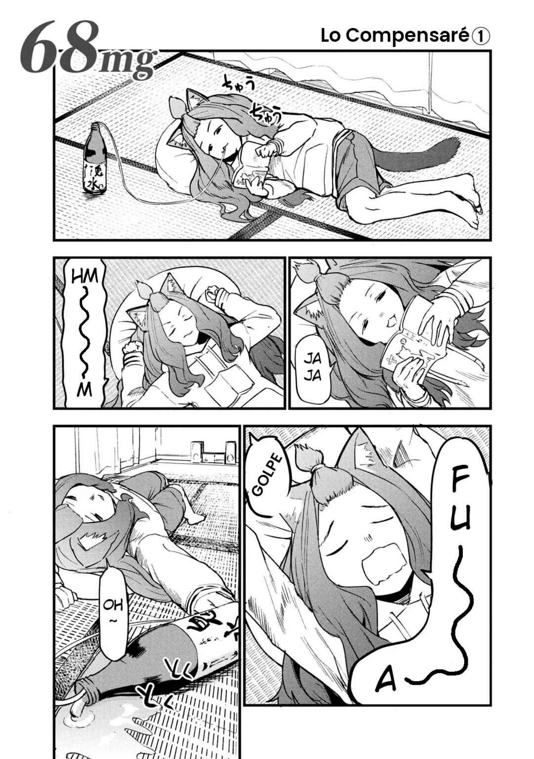 Yani Neko Chapter 68 - Page 1