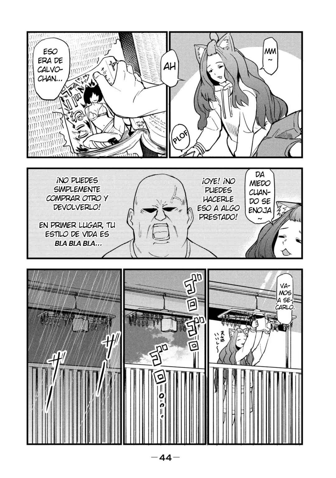 Yani Neko Chapter 68 - Page 2